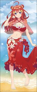 TV Animation [The Quintessential Quintuplets Season 2] [Especially Illustrated] Life-size Tapestry (5) Itsuki Nakano (Anime Toy)
