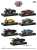 Detroit-Muscle / M2 Gassers / Auto-Trucks / Auto-Thentics Release 60 (Set of 6) (Diecast Car) Other picture1