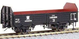 1/80(HO) J.N.R. Type TORA45000 Open Wagon Wood Floor Type (TORA145000) Kit (Unassembled Kit) (Model Train)