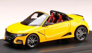 Honda S660 Modulo X 2020 Carnival Yellow II (Diecast Car)