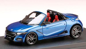 Honda S660 MODULO X 2020 フレンチブルーパール (ミニカー)