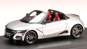 Honda S660 Modulo X 2020 Alabaster Silver Metallic (Diecast Car)