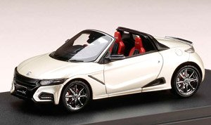Honda S660 Modulo X 2020 Premium Star White Pearl (Diecast Car)