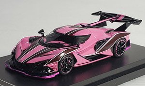 Apollo Intensa Emozione (Apollo IE) Pink with Stripe (Diecast Car)