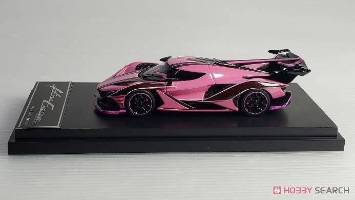 Apollo Intensa Emozione (Apollo IE) Pink with Stripe (ミニカー) 商品画像3