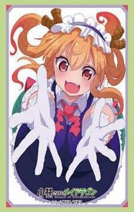 Bushiroad Sleeve Collection HG Vol.3193 Miss Kobayashi`s Dragon Maid [Tohru] Part.2 (Card Sleeve)