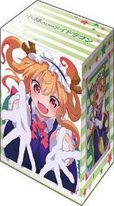 Bushiroad Deck Holder Collection V3 Vol.192 Miss Kobayashi`s Dragon Maid [Tohru] Part.2 (Card Supplies)