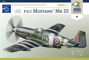 P-51C マスタング Mk.III (プラモデル)