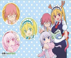 ブシロード ラバーマットコレクション V2 Vol.292 『小林さんちのメイドラゴン』 (カードサプライ)