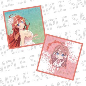 [The Quintessential Quintuplets] Microfiber Coaster Set Itsuki Nakano (Anime Toy)