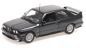 BMW M3 (E30) 1987 Blue Metallic (Diecast Car)