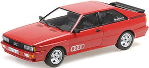 アウディ クワトロ 1980 レッド (ミニカー)