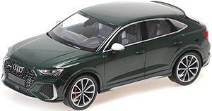 Audi RSQ3 2019 Green Metallic (Diecast Car)