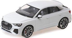 Audi RSQ3 2019 White Metallic (Diecast Car)