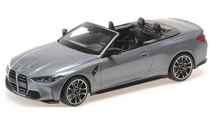 BMW M4 カブリオレ 2020 グレーメタリック (ミニカー)