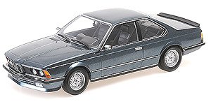 BMW 635 CSI 1982 ペトロルメタリック (青系) (ミニカー)