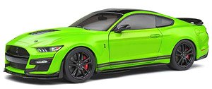 Ford Shelby GT500 2020 (Lime Green) (Diecast Car)