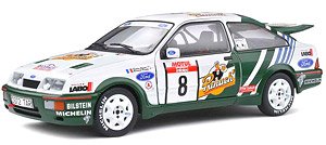 Ford Sierra Cosworth Tour de Corse 1988 #8 (White / Green) (Diecast Car)