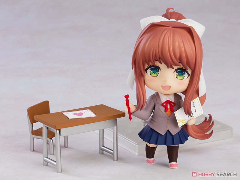 Nendoroid Monika (PVC Figure) Item picture4