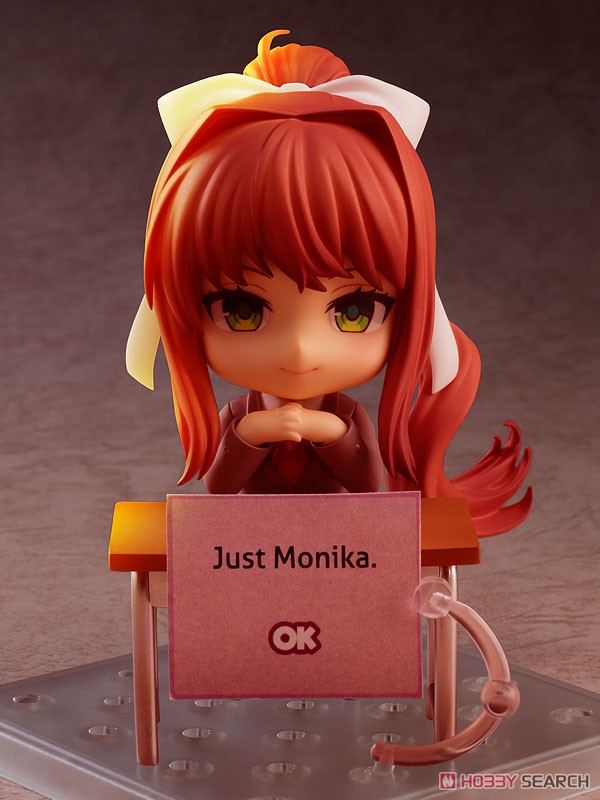Nendoroid Monika (PVC Figure) Item picture7