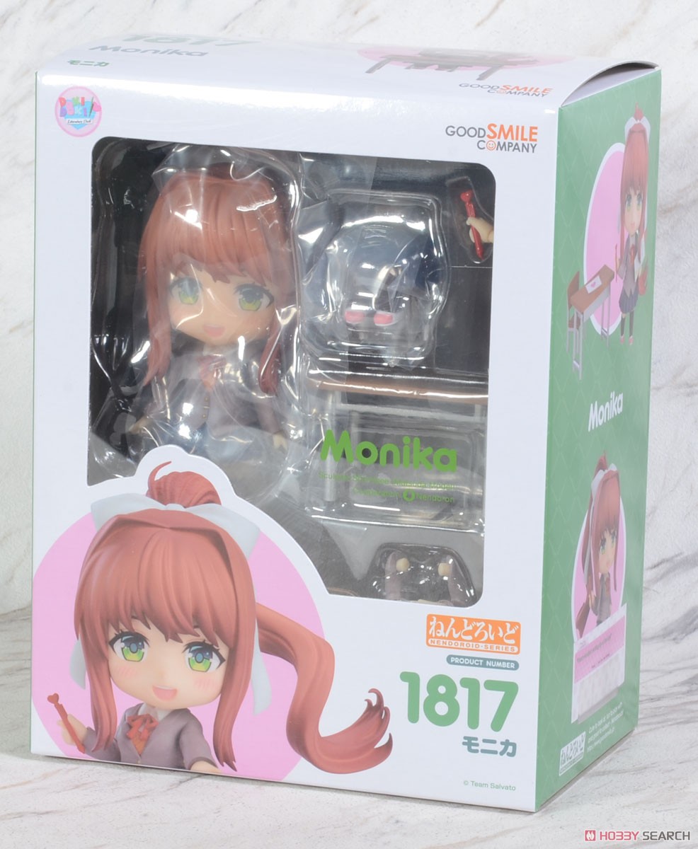 Nendoroid Monika (PVC Figure) Package1