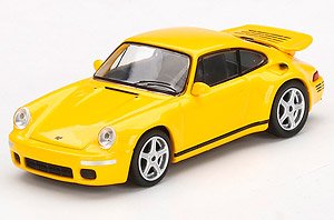 RUF CTR アニバーサリー ブロッサム イエロー (右ハンドル) (ミニカー)