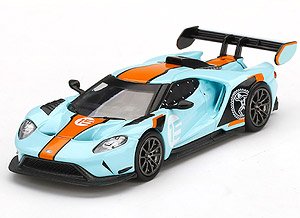 Ford GT Mk II #002 Blue / Orange (LHD) (Diecast Car)