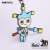 Ace Attorney Series Alloy Key Chain (Blue Badger) (Anime Toy) Item picture3