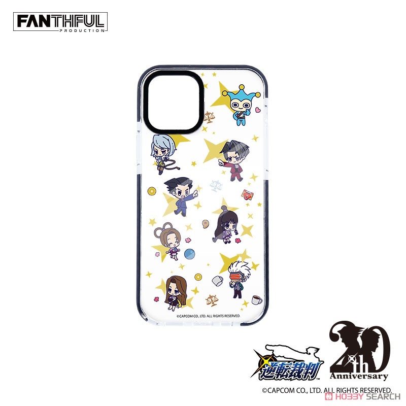 Ace Attorney Series Smart Phone Case iPhone13 (Anime Toy) Other picture1