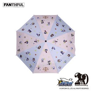 Ace Attorney Series Folding Umbrella (Anime Toy)