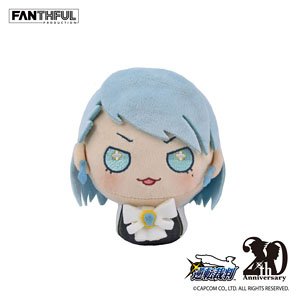 Ace Attorney Series Plush Key Chain Franziska (Anime Toy)