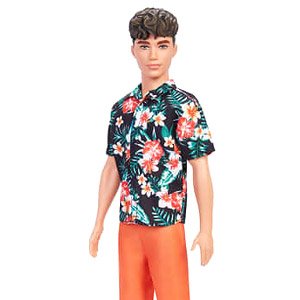 Ken Fashionistas Doll #184 (Character Toy)