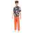 Ken Fashionistas Doll #184 (Character Toy) Item picture1