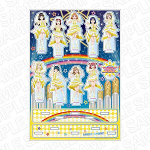 Love Live! Sunshine!! Acrylic Diorama Next Sparkling!! Ver. (Anime Toy)