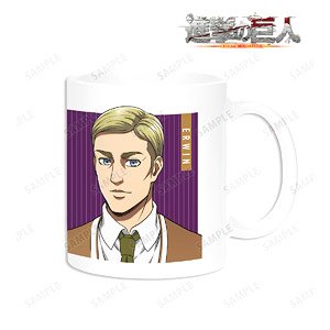 Attack on Titan [Especially Illustrated] Erwin Similar Look Ver. Mug Cup (Anime Toy)