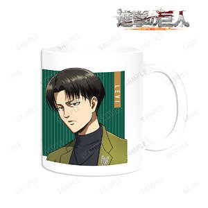 Attack on Titan [Especially Illustrated] Levi Similar Look Ver. Mug Cup (Anime Toy)