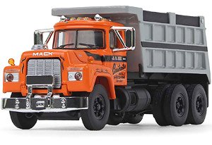 マック R ダンプトラック (ミニカー)