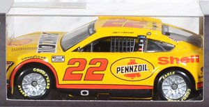 `ジョーイ・ロガーノ` #22 シェル-ペンゾイル フォード マスタング NASCAR 2022 ネクストジェネレーション (ミニカー)