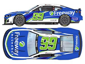 `ダニエル・スアレス` #99 FREEWAY INSURANCE シボレー カマロ NASCAR 2022 ネクストジェネレーション (ミニカー)