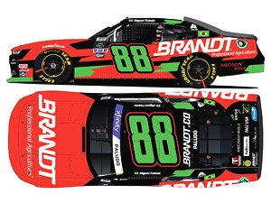 `ミゲル・パルド` #88 BRANDT PROFESSIONAL AGRICULTURE シボレー カマロ NASCAR Xfinityシリーズ 2022 (ミニカー)