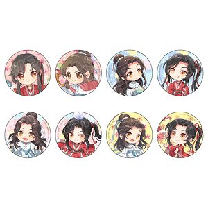 TV Animation [Heaven Official`s Blessing] Can Badge (Blind) (Single Item) (Anime Toy)
