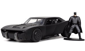 DC Comics - 1/32 Scale Die Cast Vehicle: Batmobile & Batman [Movie / The Batman] (Completed)