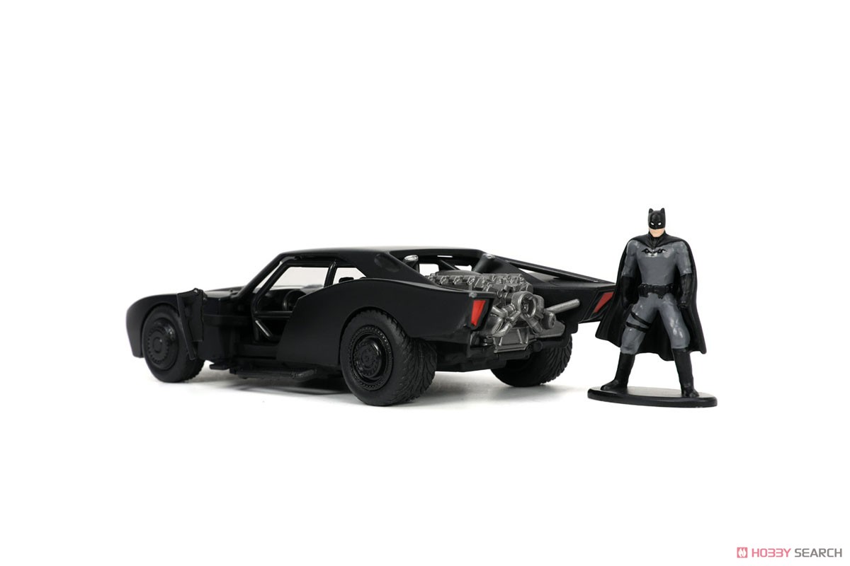 『DCコミックス』1/32スケール・ダイキャストビークル バットモービル＆バットマン［映画『THE BATMAN－ザ・バットマン－』］ (完成品) 商品画像5