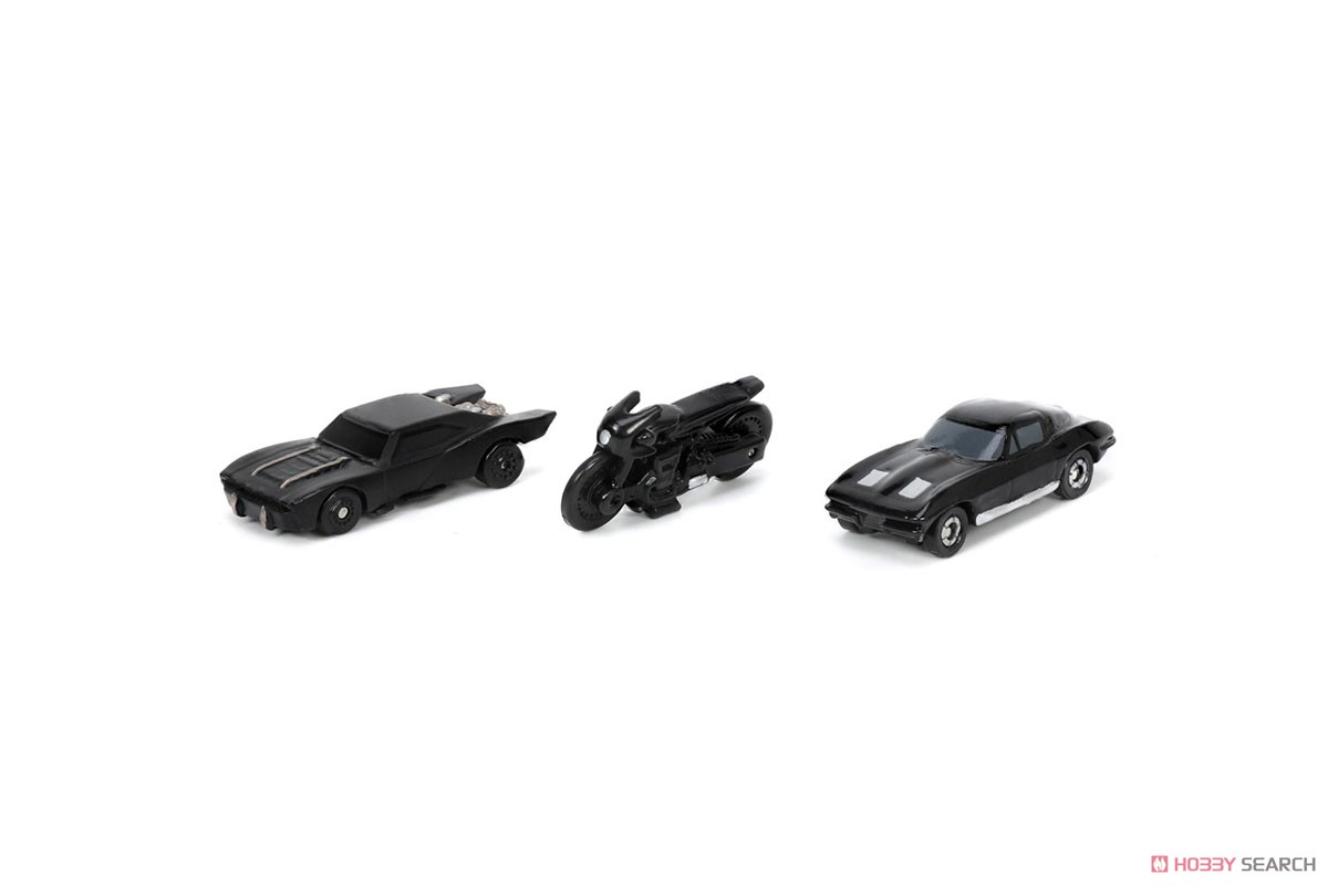 DC Comics - Nano Die Cast Vehicle: The Batman 3-Packs [Movie / The Batman] (Completed) Item picture2