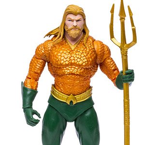 DC Comics - DC Multiverse: 7 Inch Action Figure - #132 Aquaman [Comic / Justice League: Endless Winter] (Completed)