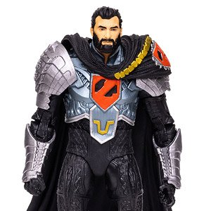 DC Comics - DC Multiverse: 7 Inch Action Figure - #137 General Zod [Comic / DC Rebirth] (Completed)