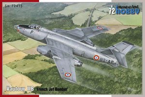 ボートゥールIIB 「フランスジェット爆撃機」 (プラモデル)