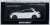 BMW M2 CS 2020 ホワイト/ブラックホイール (ミニカー) パッケージ1
