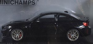BMW M2 CS 2020 ブラック/ゴールドホイール (ミニカー)
