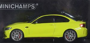 BMW M2 CS 2020 グリーン (ミニカー)